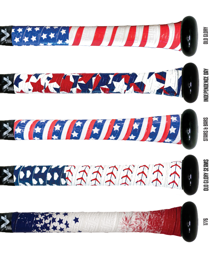 Vulcan Splatter Series 1.75mm Ultralight Advanced Polymer Bat Grip Tape Wrap - Foto 9