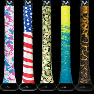 Vulcan Bat Grips - Five Options