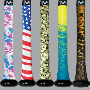Vulcan Bat Grips - 6 pack