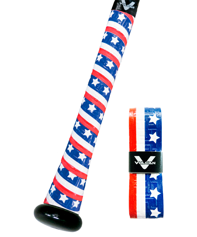 Vulcan Splatter Series 1.75mm Ultralight Advanced Polymer Bat Grip Tape Wrap - Foto 12
